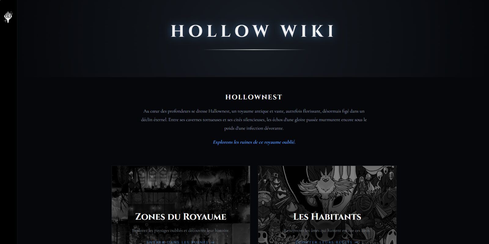 Hollowwiki Accueil