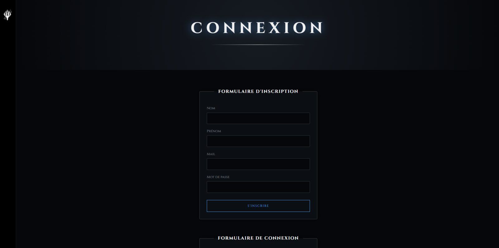 Hollowwiki connexion