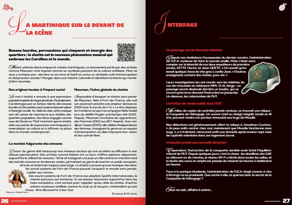 Magazine Interfake