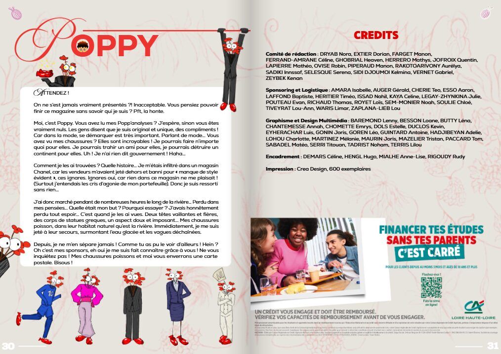 Magazine Poppy
